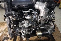 Motor fertig zum Einbau