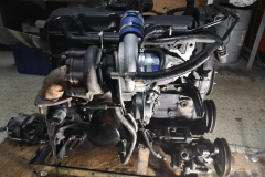 Motor fertig zum Einbau