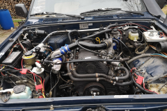Motor drinnen