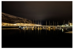 Troms bei Nacht
